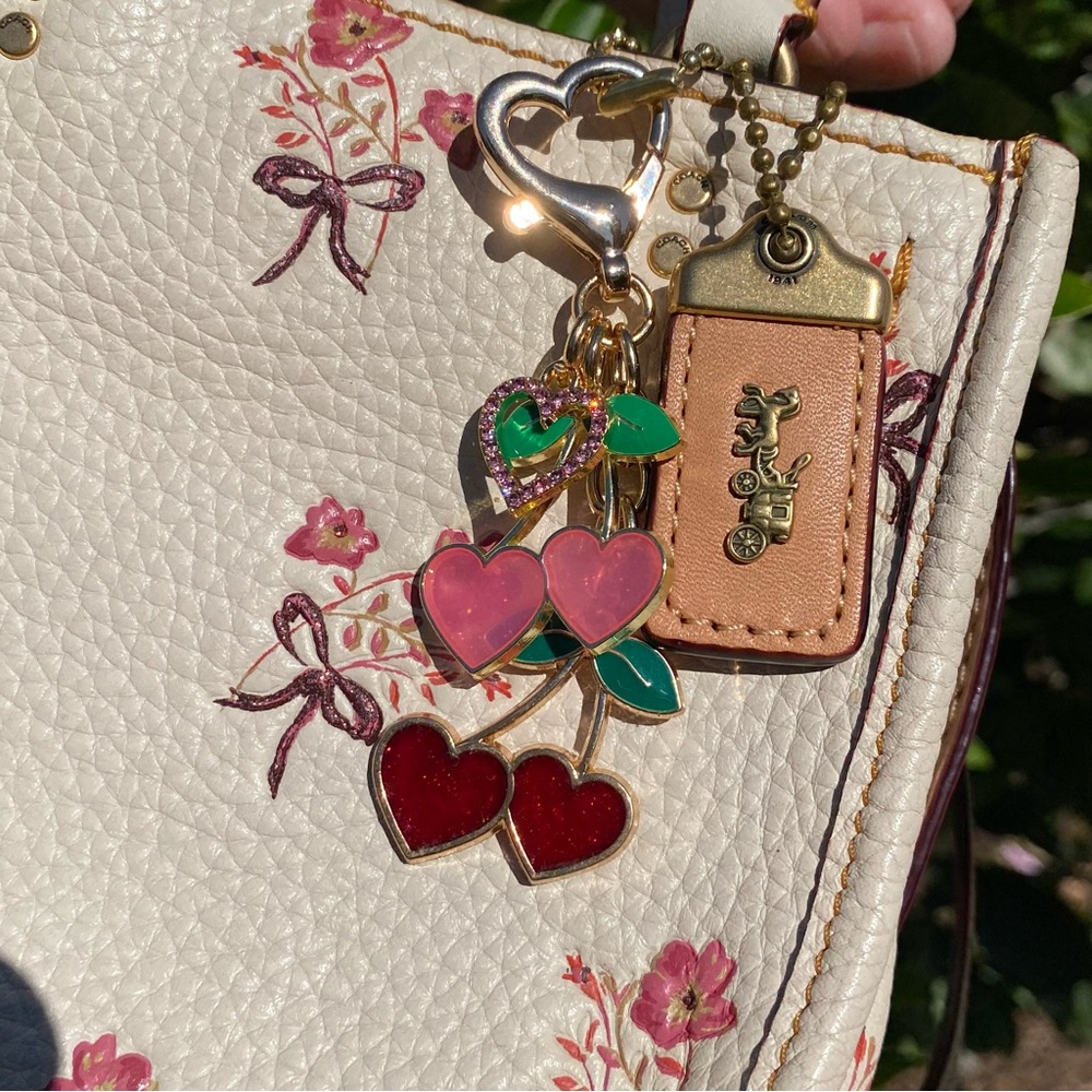 Coach Rogue 17 with Floral Print - Picture 2 of 10